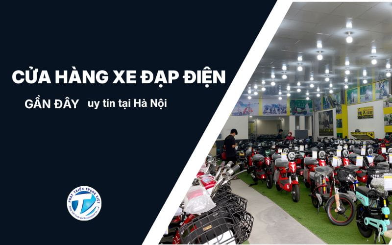 Top Cửa Hàng Xe Đạp Điện Gần Đây Uy Tín Tại Hà Nội
